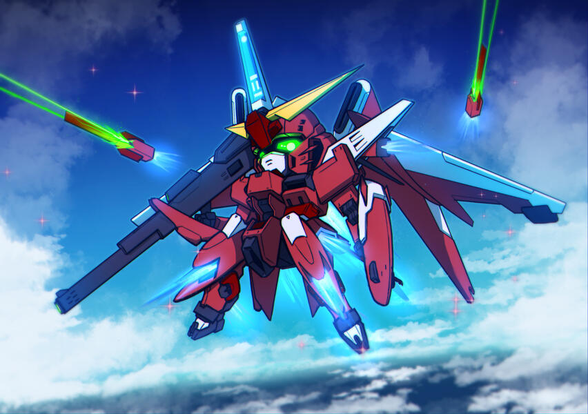Gundam - Savior Gundam (Upgraded) Gundam - Savior Gundam (Upgraded)