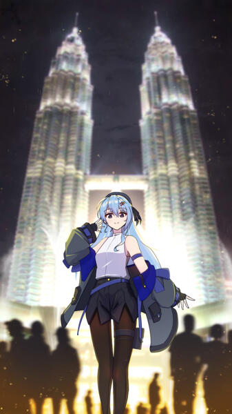 Hololive - Hoshimachi Suisei (Comic Fiesta Guest Apprearance) Hololive - Hoshimachi Suisei (Comic Fiesta Guest Apprearance)