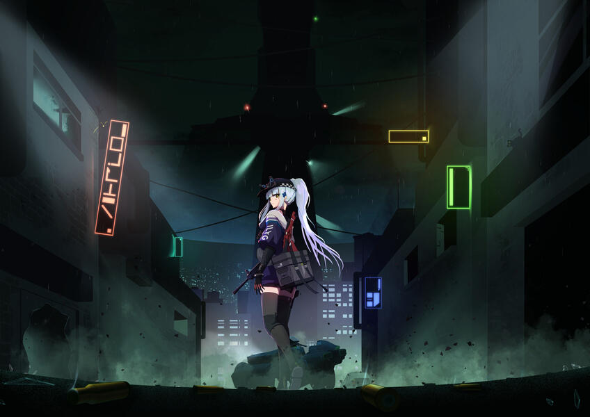 Girls Frontline 2 - Klukai (HK416) Girls Frontline 2 - Klukai (HK416)